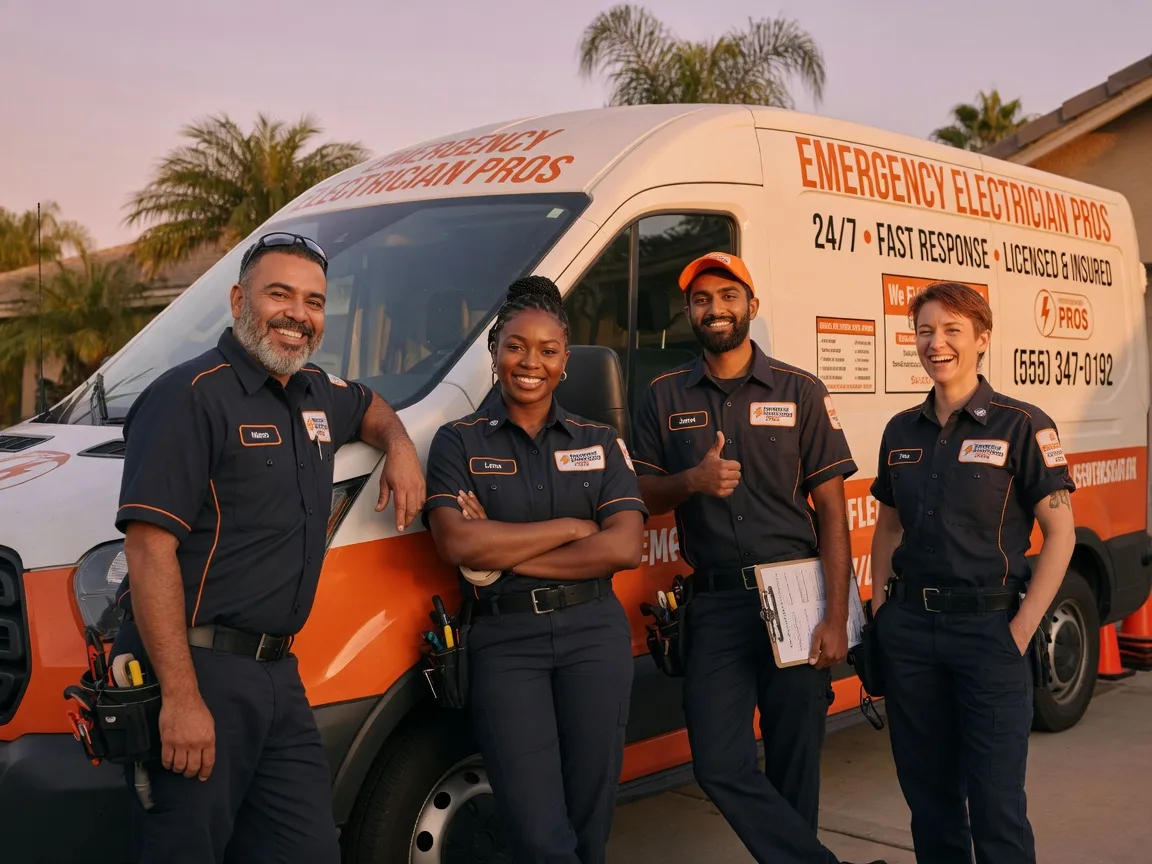 Emergency Electrician company in Clinton, NJ